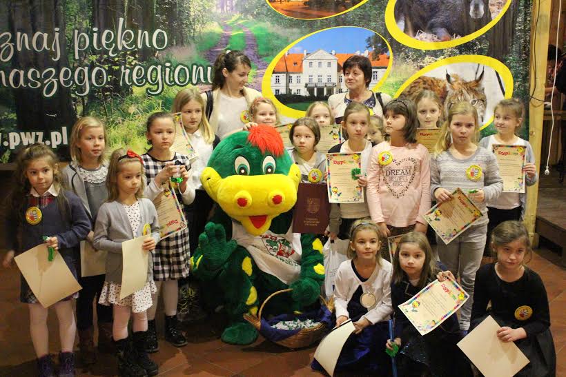 Konkurs Podróże Smoka Wuzetka