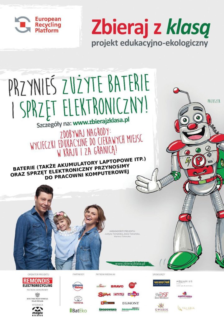 plakat baterie