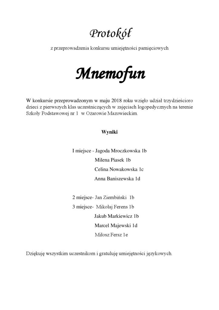 Mnemofun