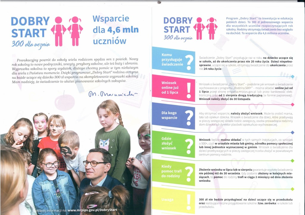 dobry start