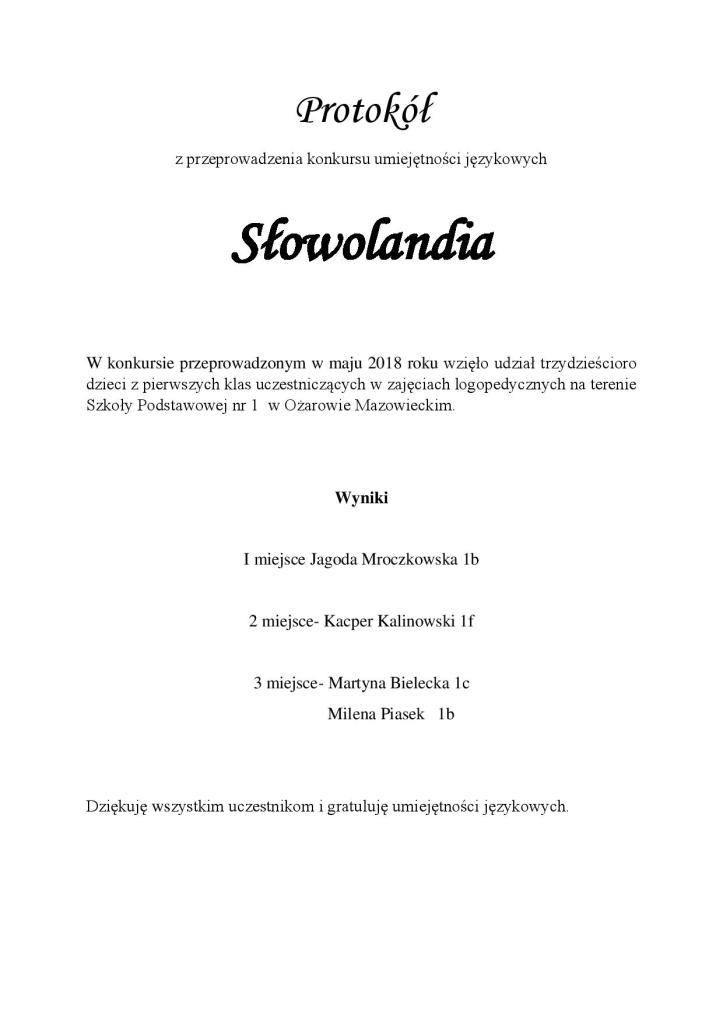slowolandia