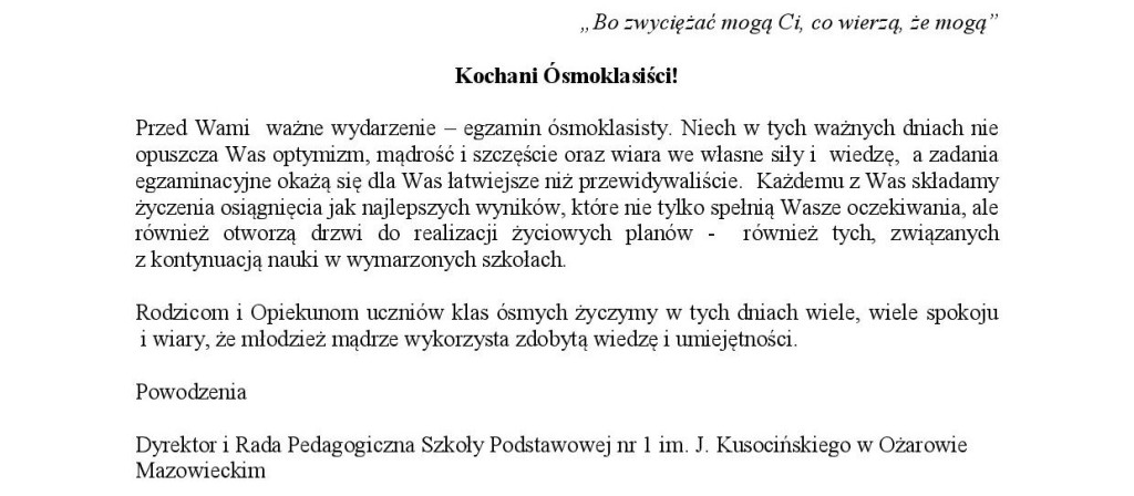 zyczenia
