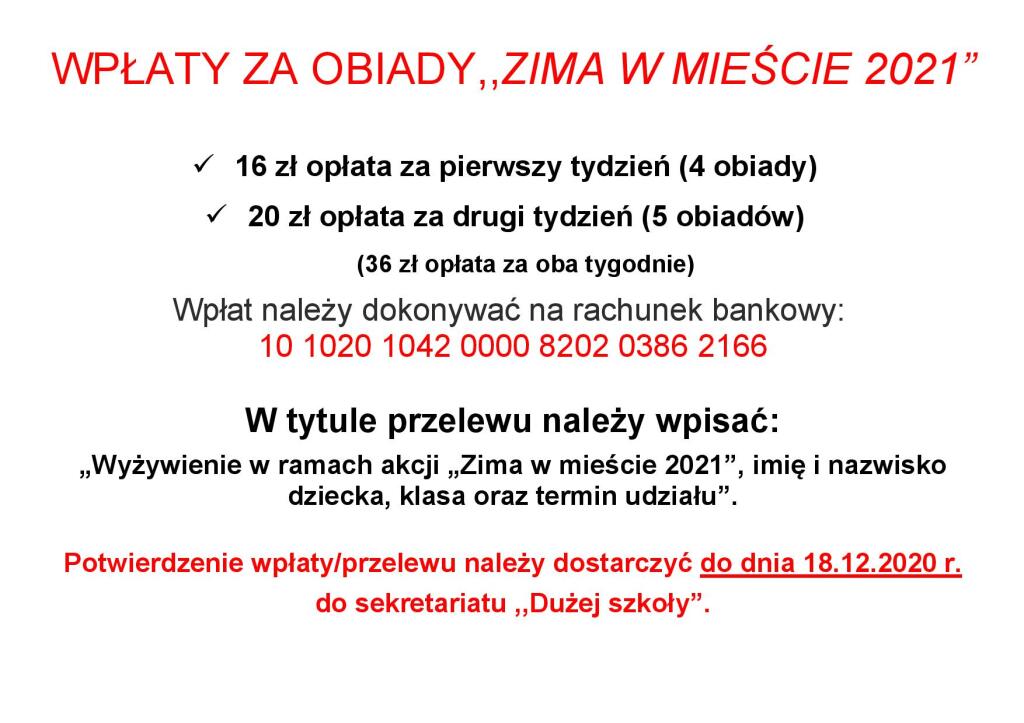 obiady new