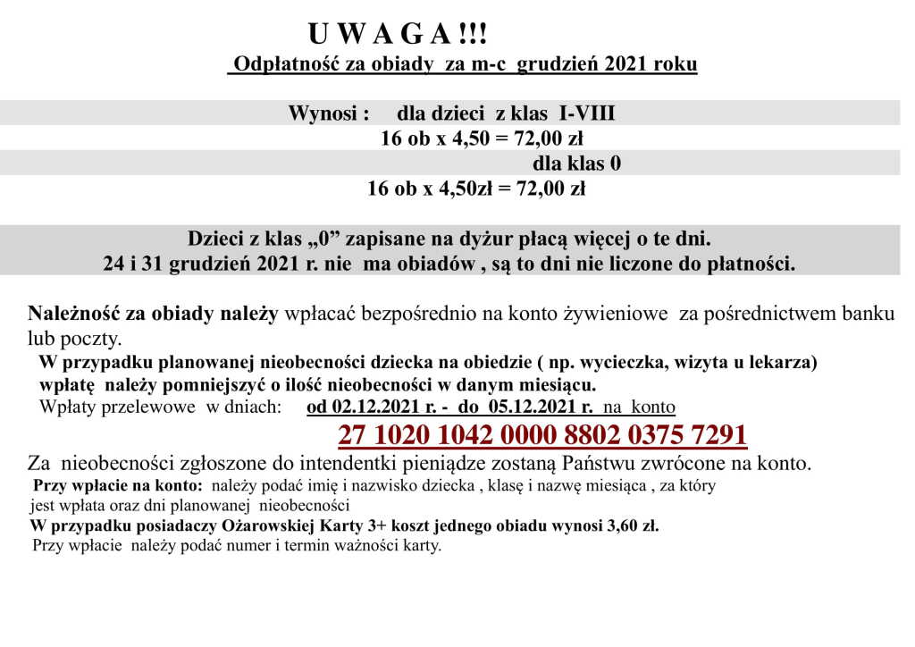 Ogłoszenie obiady grudzień 2020-1