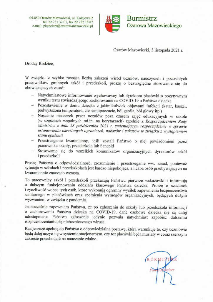 pismo do rodziców-1