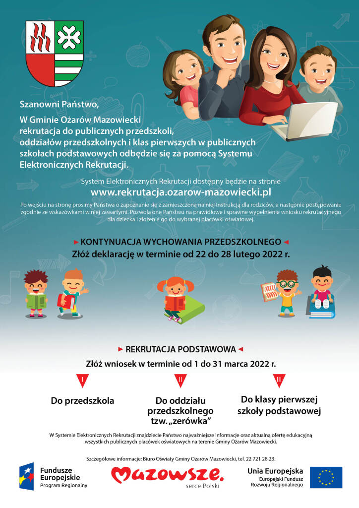 plakat rekrutacja