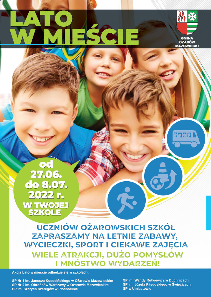 Lato w mieście 2022