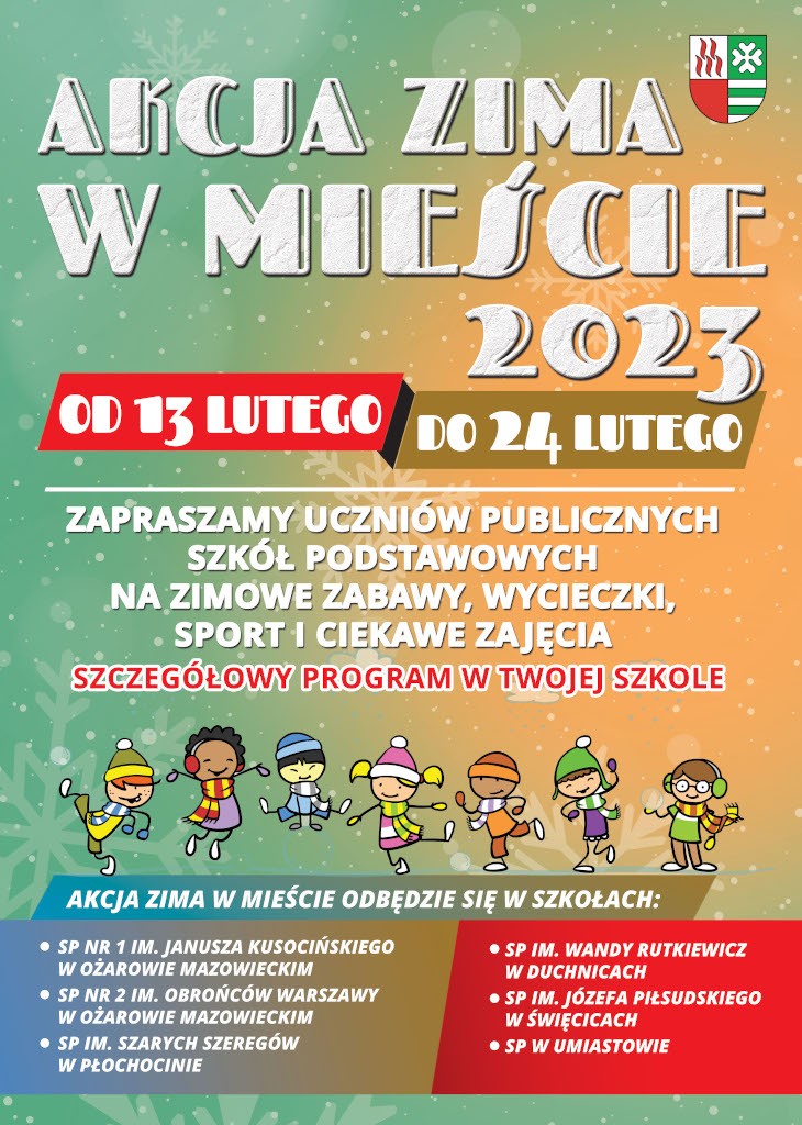 Zima w mieście 2023