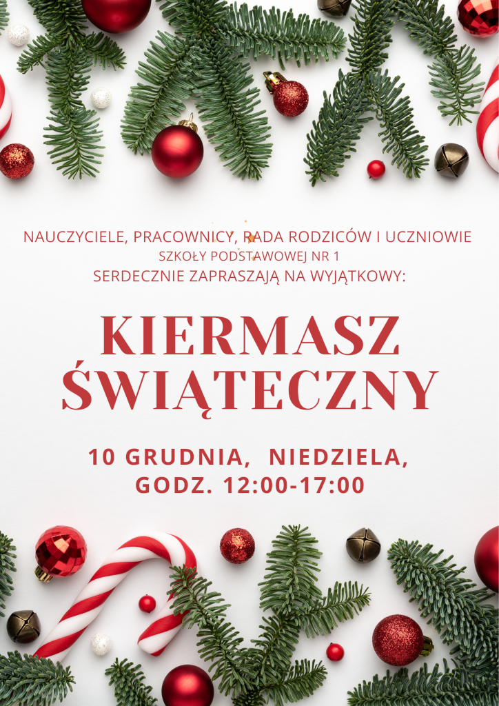 plakat pion kiermasz SP1