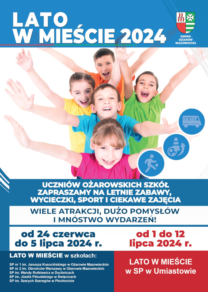 Lato w mieście 2024