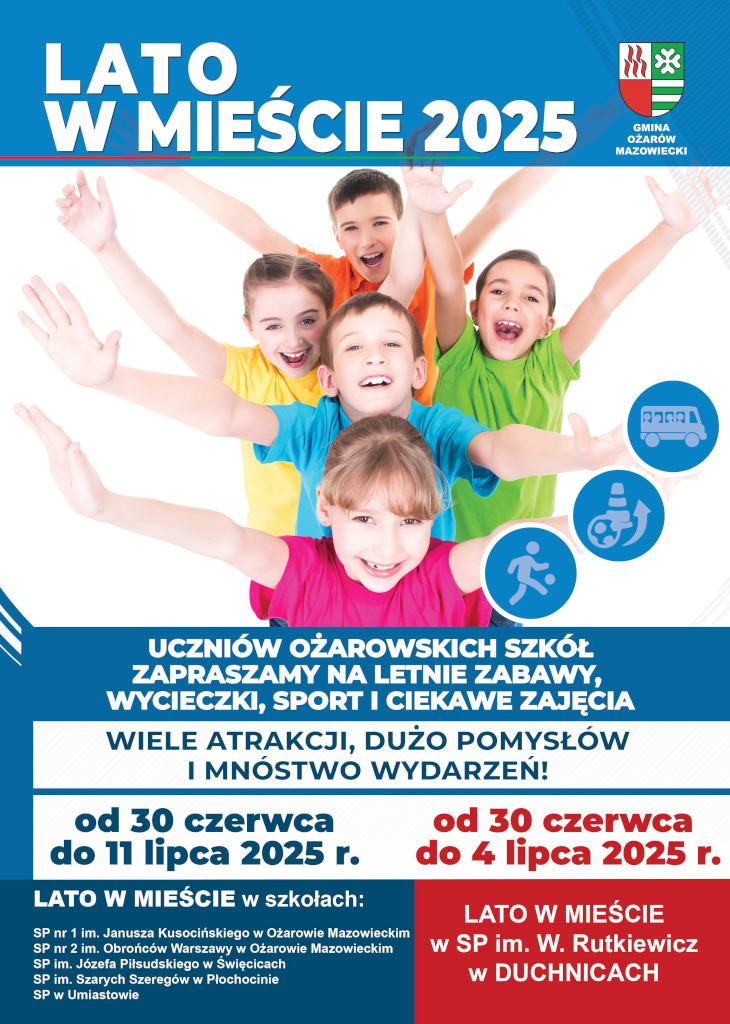 Lato w mieście 2025