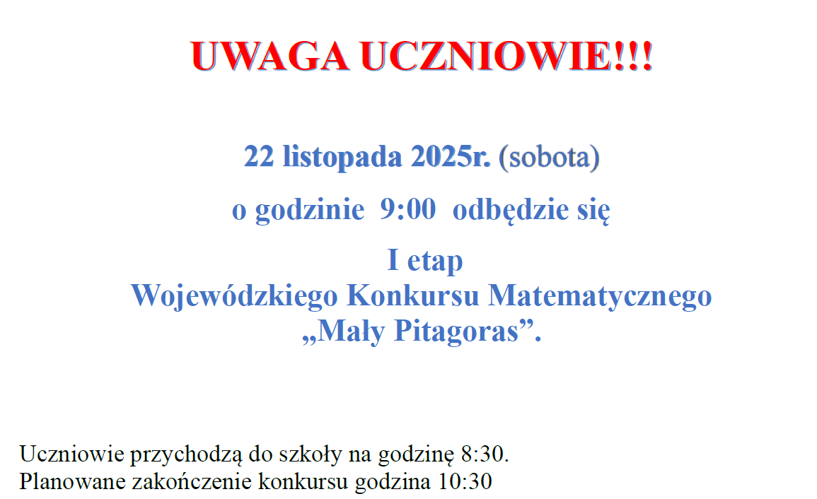 ogloszenie