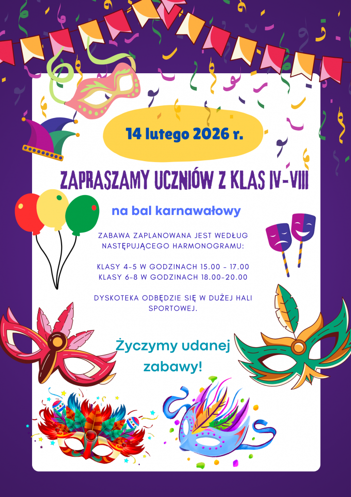 Purple Illustration Playful Carnival Party Poster (1)